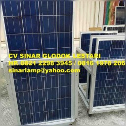 Panel surya 50 wp dan Panel surya 100 wp